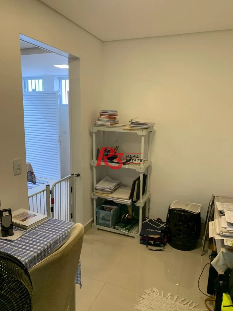 Sobrado à venda, 138 m² por R$ 1.200.000,00 - Boqueirão - Santos/SP