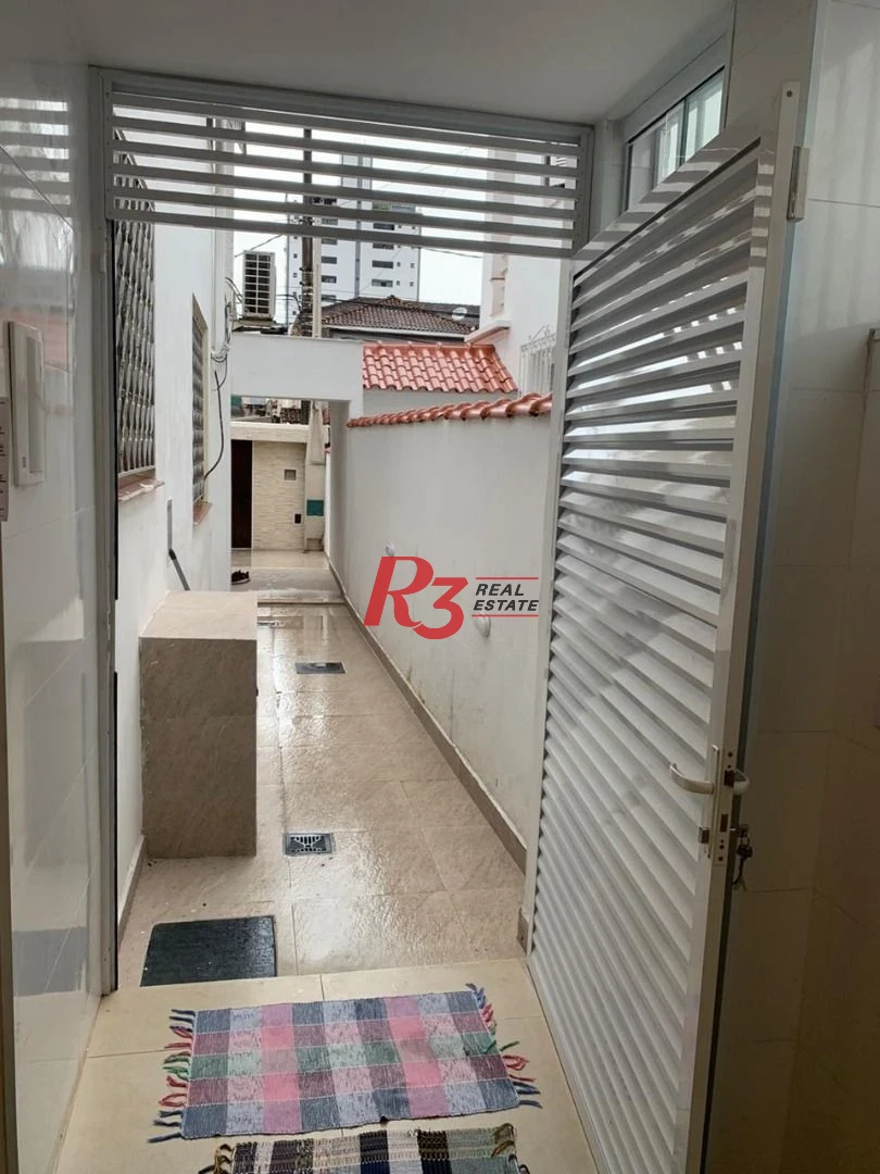 Sobrado à venda, 138 m² por R$ 1.200.000,00 - Boqueirão - Santos/SP