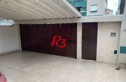 Sobrado à venda, 138 m² por R$ 1.200.000,00 - Boqueirão - Santos/SP