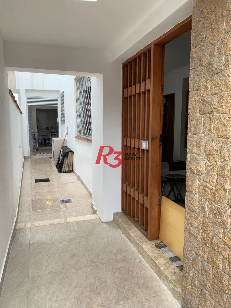 Sobrado à venda, 138 m² por R$ 1.200.000,00 - Boqueirão - Santos/SP