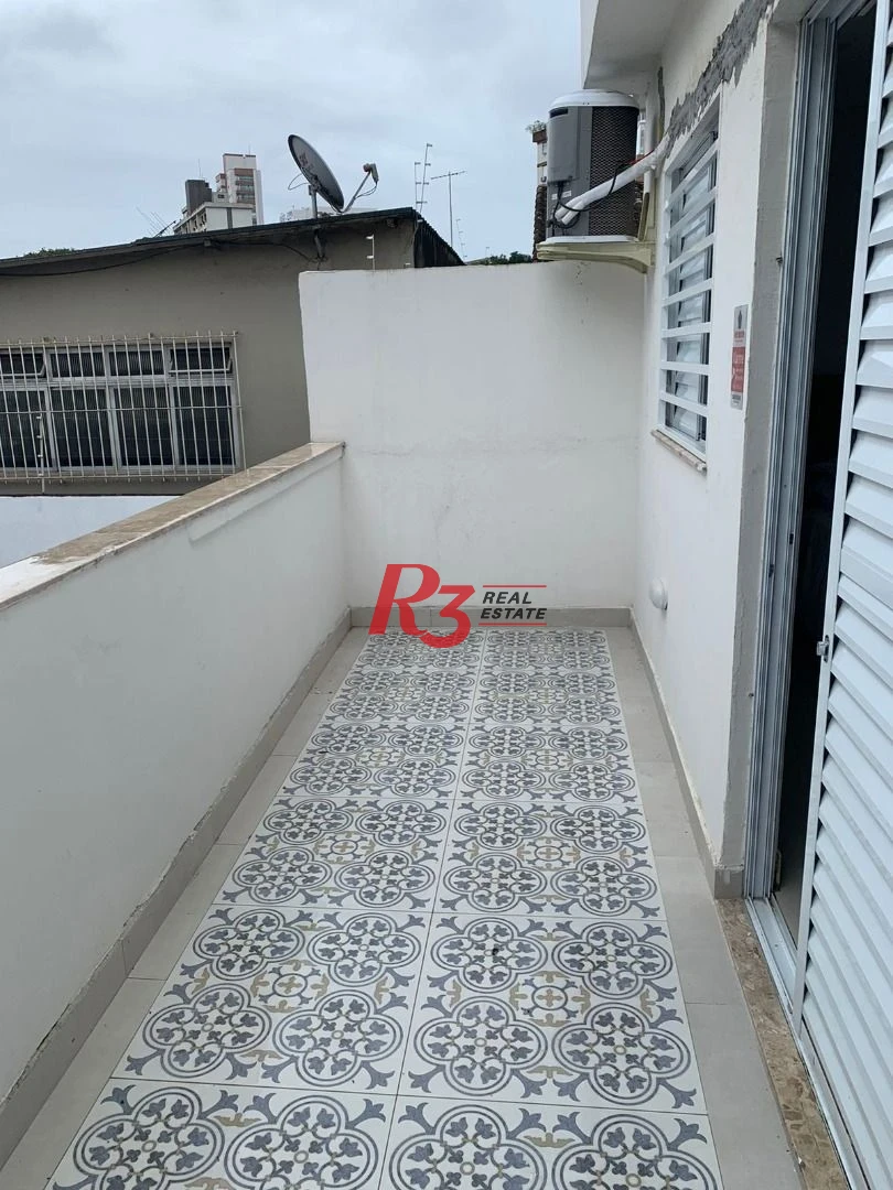 Sobrado à venda, 138 m² por R$ 1.200.000,00 - Boqueirão - Santos/SP