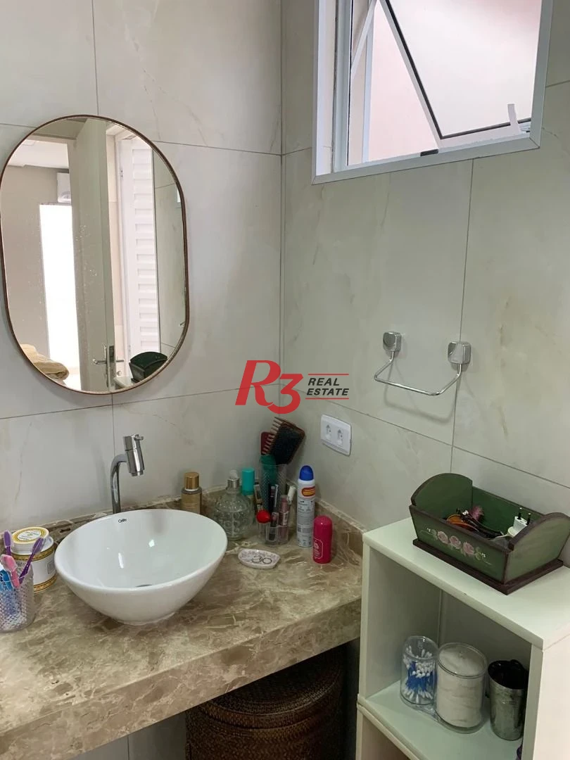 Sobrado à venda, 138 m² por R$ 1.200.000,00 - Boqueirão - Santos/SP