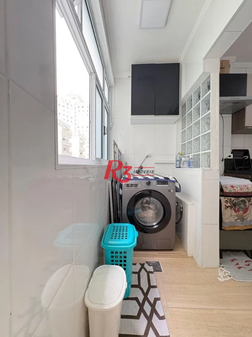 Apartamento à venda, 48 m² por R$ 427.000,00 - José Menino - Santos/SP