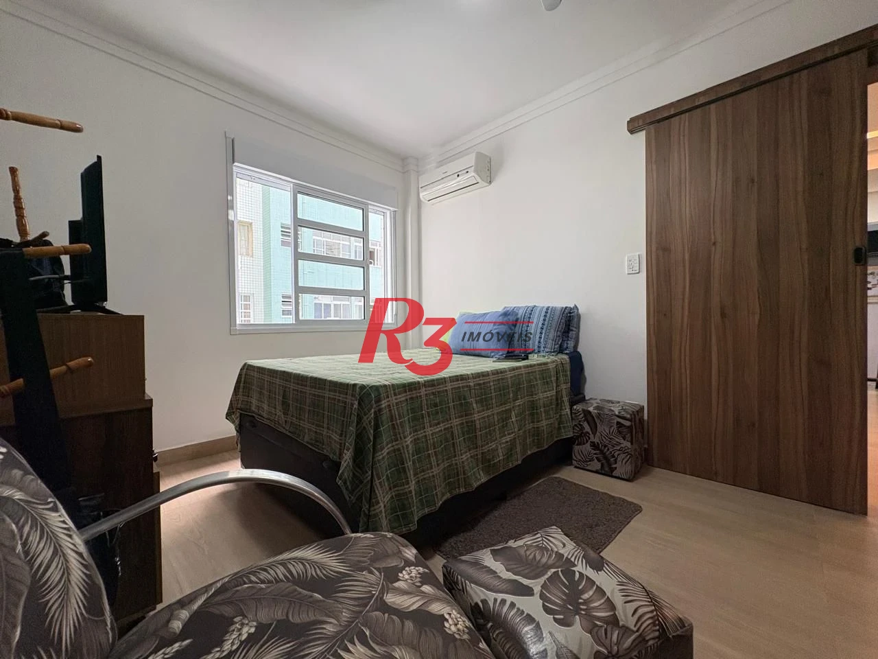 Apartamento à venda, 48 m² por R$ 427.000,00 - José Menino - Santos/SP