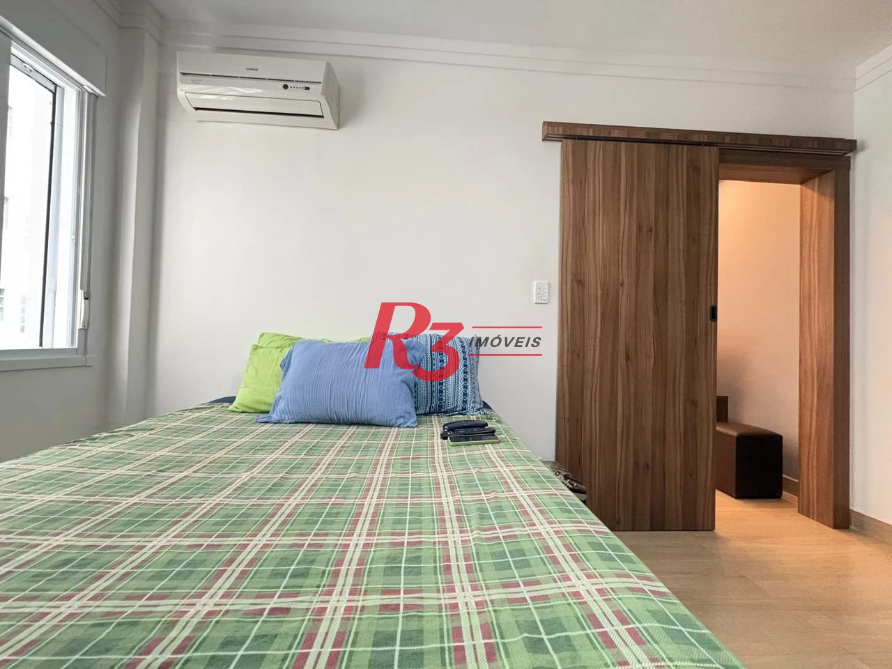 Apartamento à venda, 48 m² por R$ 427.000,00 - José Menino - Santos/SP