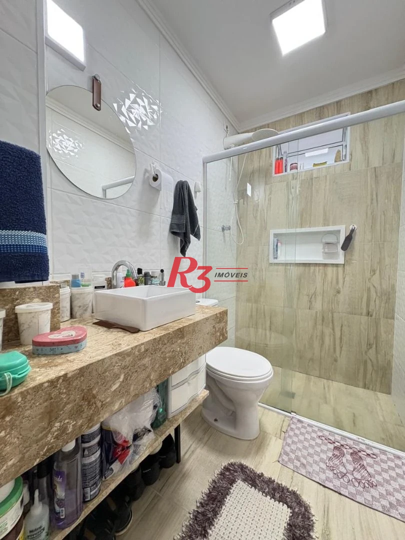 Apartamento à venda, 48 m² por R$ 427.000,00 - José Menino - Santos/SP
