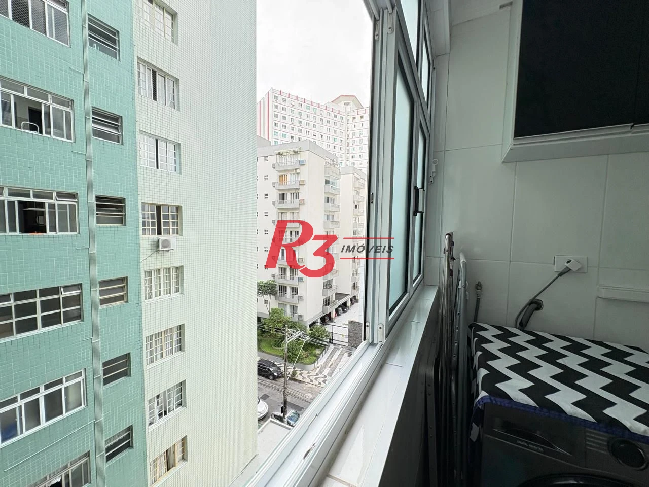 Apartamento à venda, 48 m² por R$ 427.000,00 - José Menino - Santos/SP