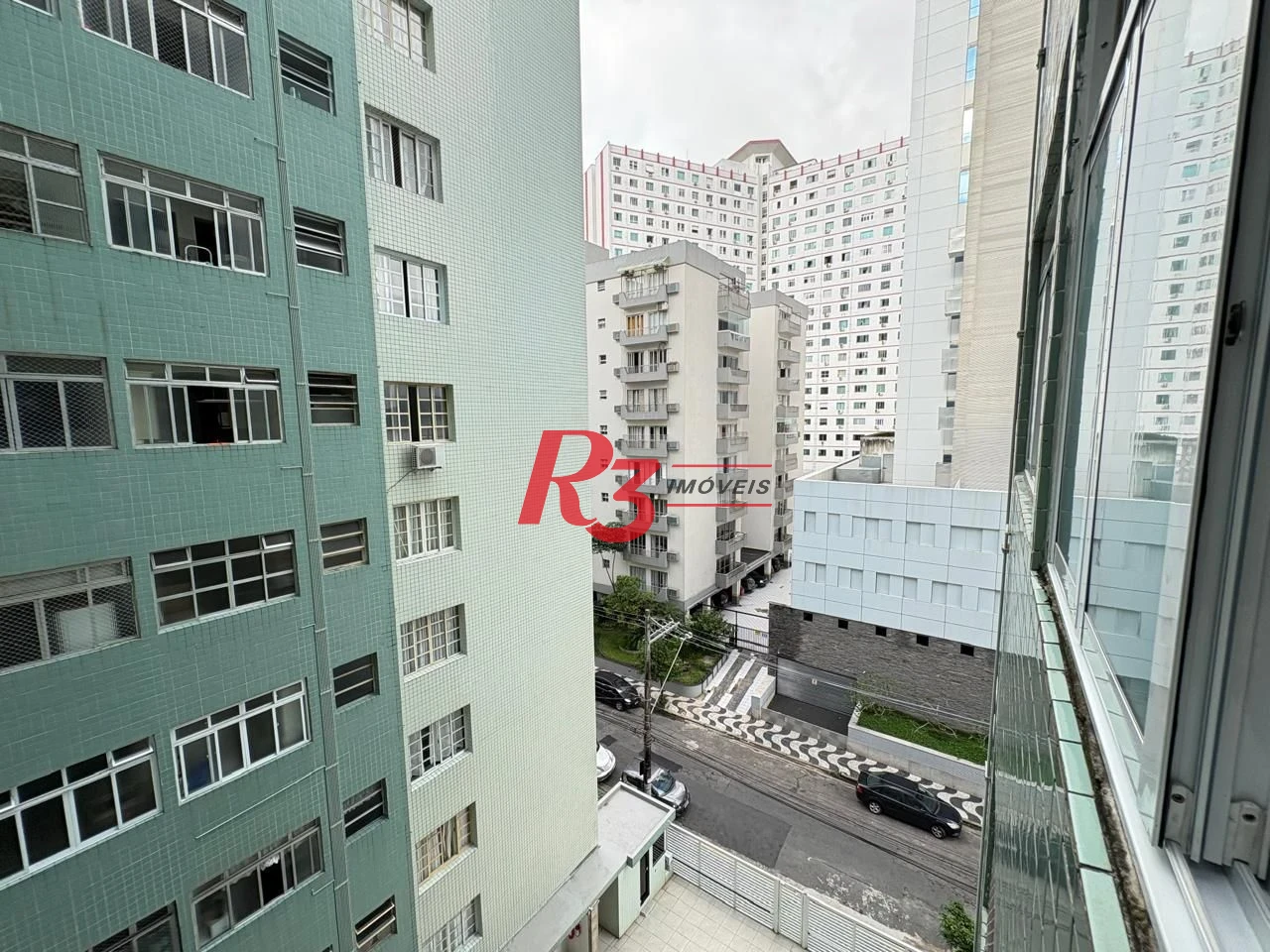 Apartamento à venda, 48 m² por R$ 427.000,00 - José Menino - Santos/SP