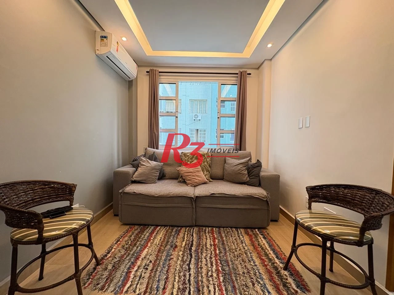 Apartamento à venda, 48 m² por R$ 427.000,00 - José Menino - Santos/SP