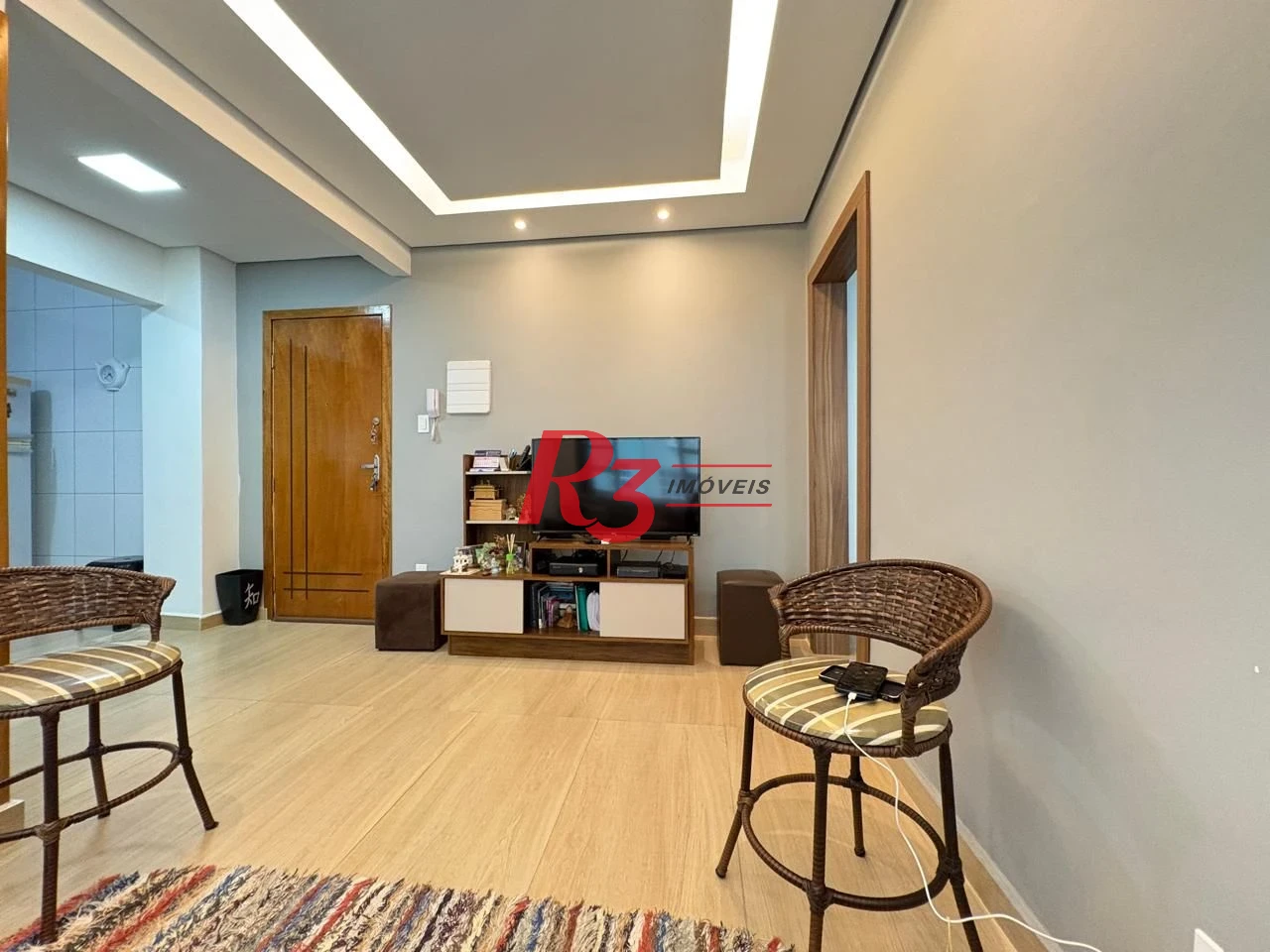 Apartamento à venda, 48 m² por R$ 427.000,00 - José Menino - Santos/SP