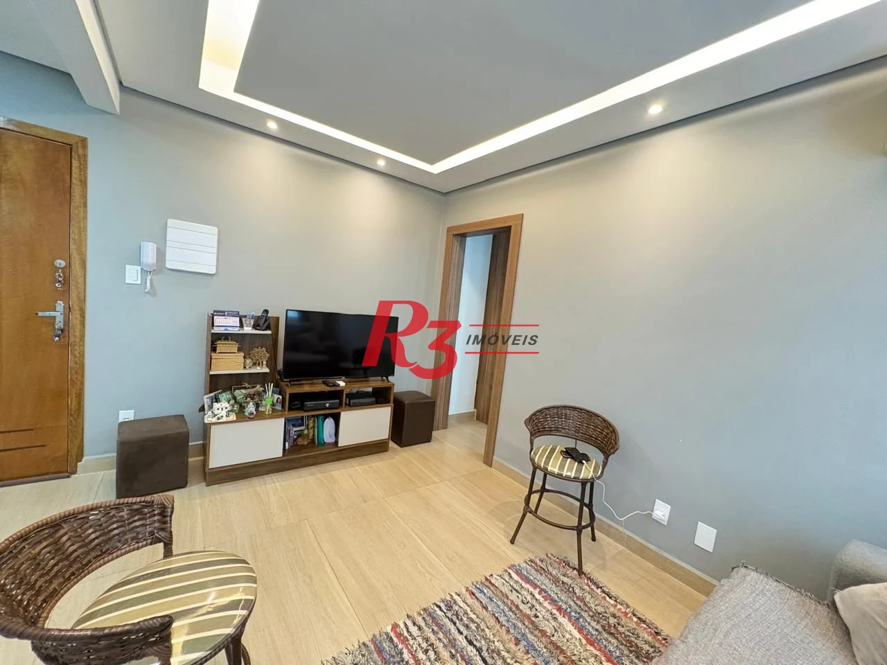 Apartamento à venda, 48 m² por R$ 427.000,00 - José Menino - Santos/SP