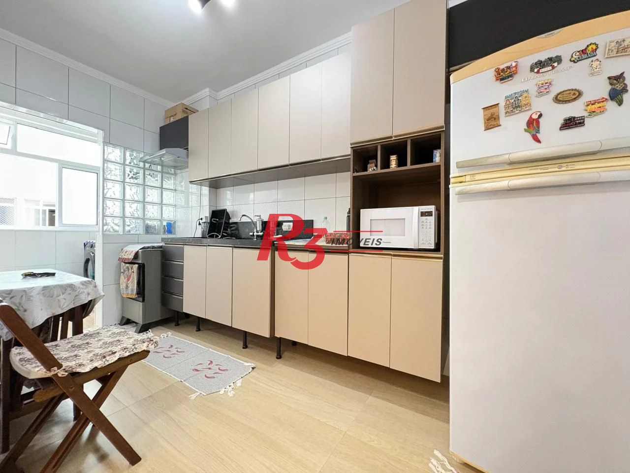 Apartamento à venda, 48 m² por R$ 427.000,00 - José Menino - Santos/SP