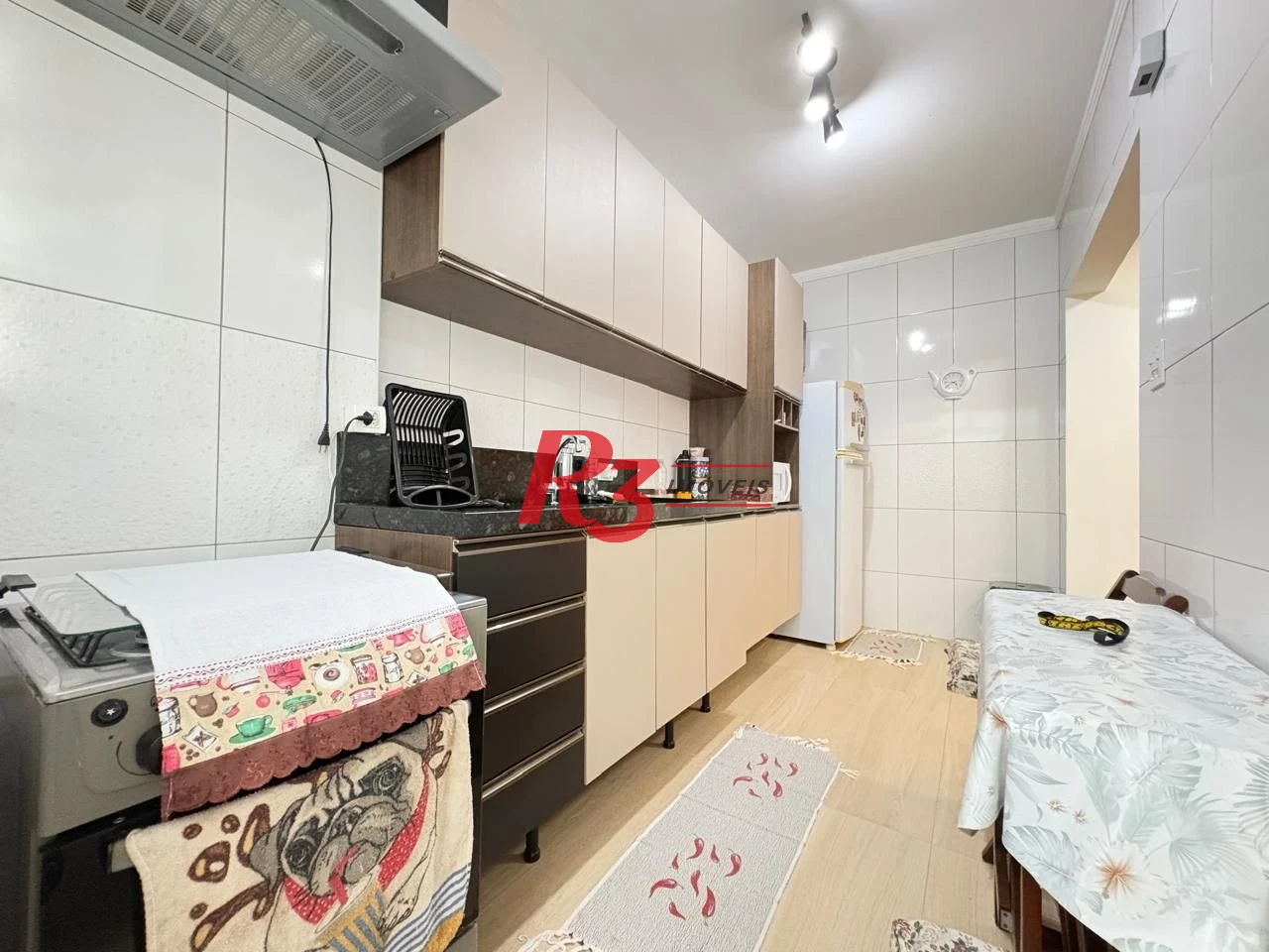 Apartamento à venda, 48 m² por R$ 427.000,00 - José Menino - Santos/SP
