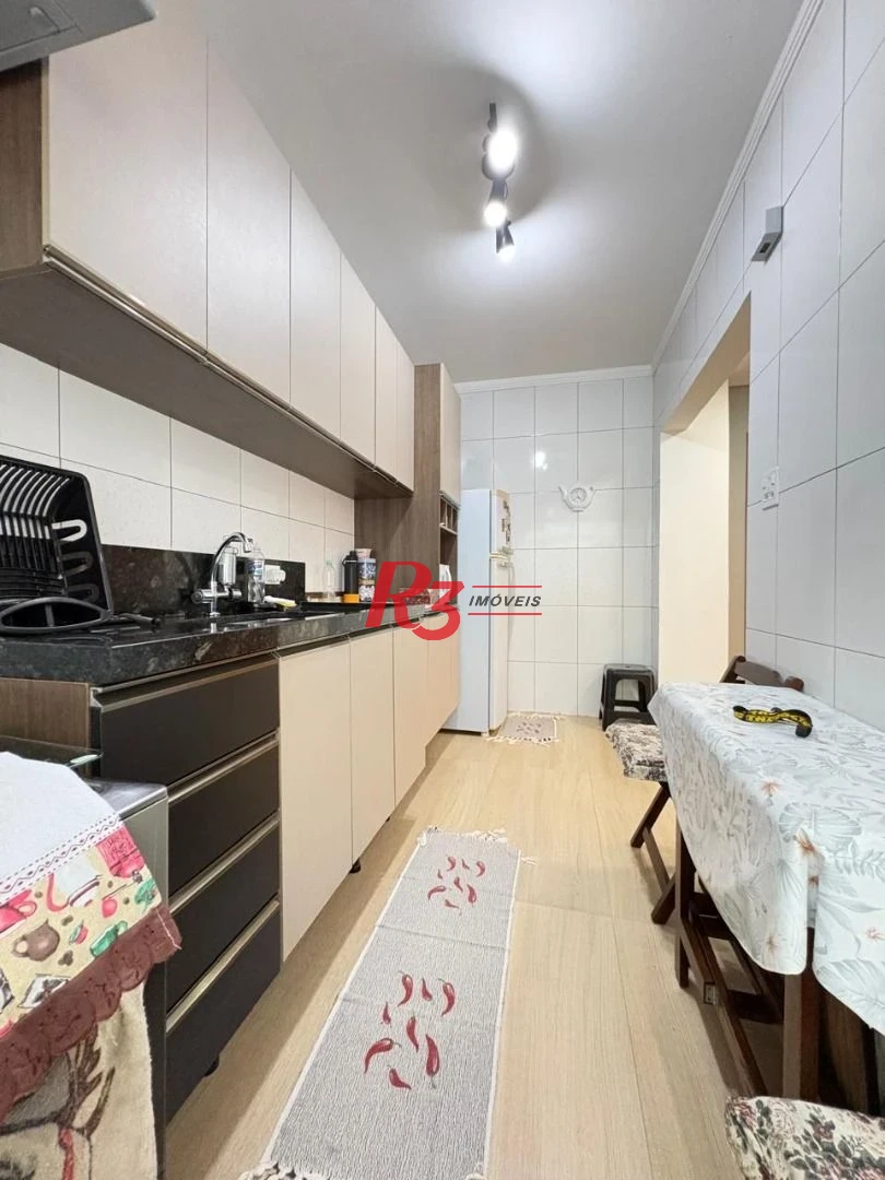 Apartamento à venda, 48 m² por R$ 427.000,00 - José Menino - Santos/SP