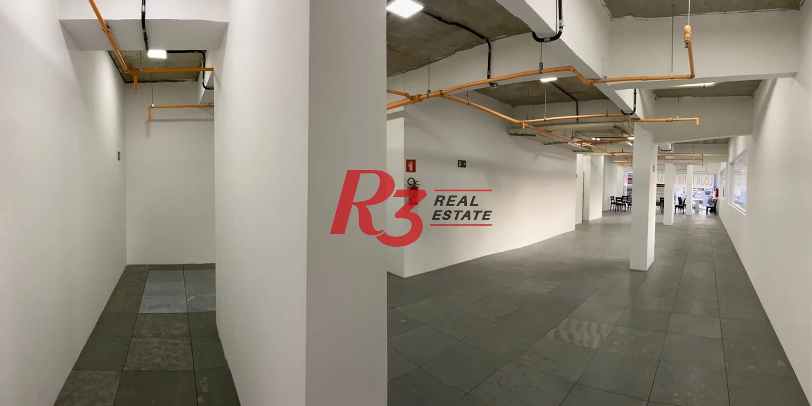 Loja, 172 m² - venda por R$ 1.700.500,00 ou aluguel por R$ 16.060,00/mês - Ponta da Praia - Santos/SP