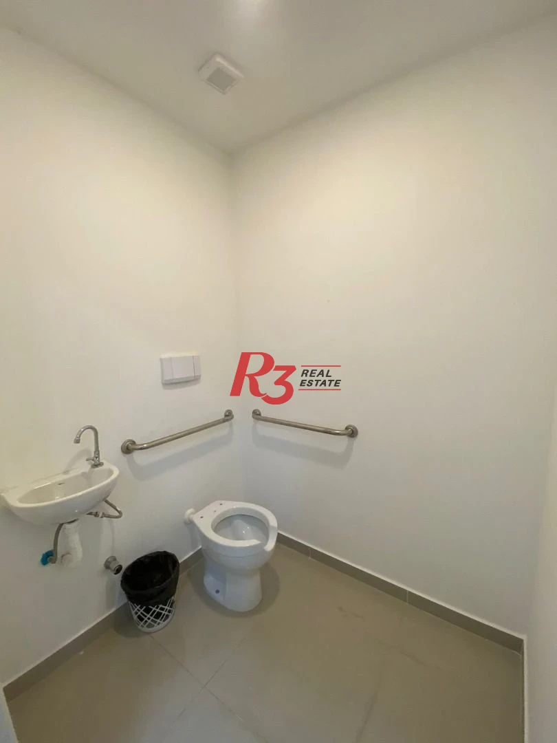 Loja, 172 m² - venda por R$ 1.700.500,00 ou aluguel por R$ 16.060,00/mês - Ponta da Praia - Santos/SP