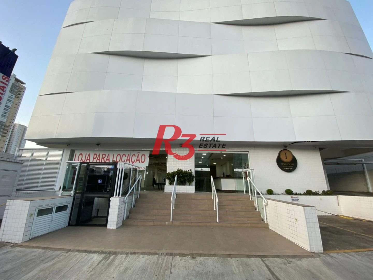 Loja, 172 m² - venda por R$ 1.700.500,00 ou aluguel por R$ 16.060,00/mês - Ponta da Praia - Santos/SP