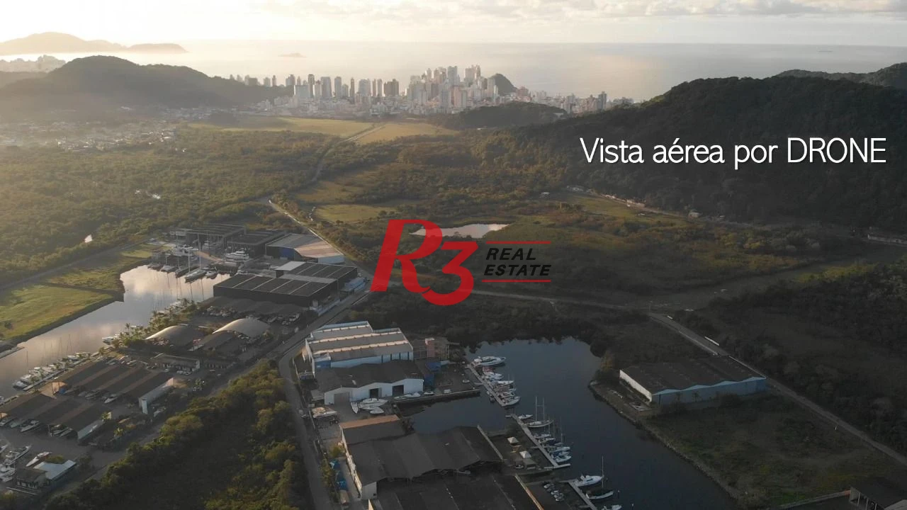 Terreno à venda, 40000 m² por R$ 12.000.000,00 - Cing - Guarujá/SP