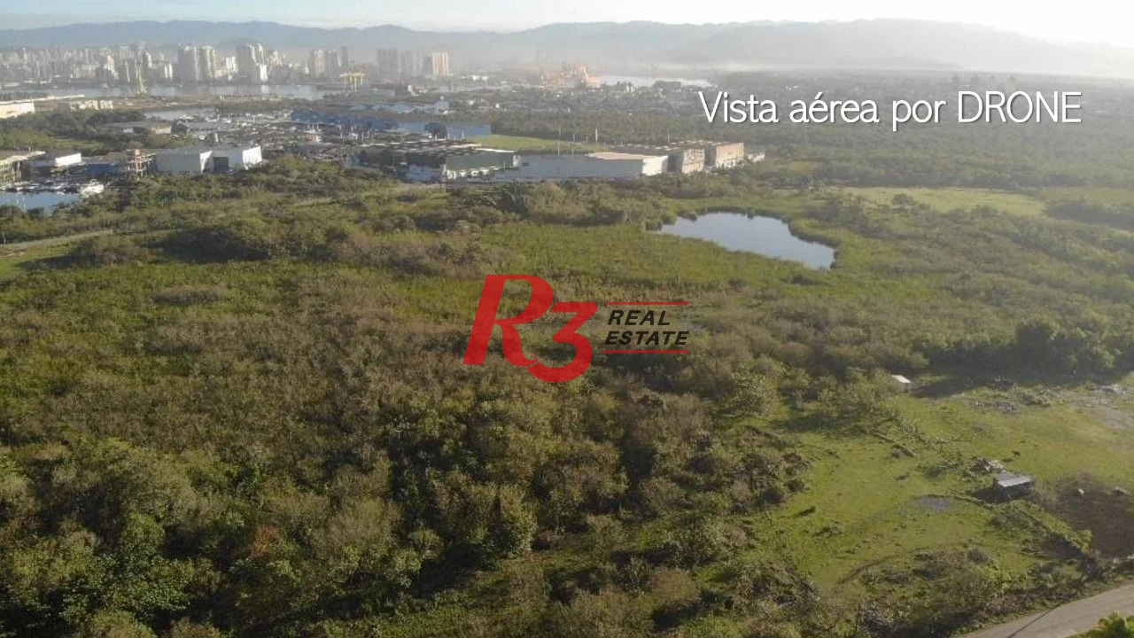 Terreno à venda, 40000 m² por R$ 12.000.000,00 - Cing - Guarujá/SP