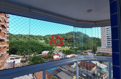 Apartamento com 3 dormitórios à venda, 111 m² por R$ 850.000,00 - Canto do Forte - Praia Grande/SP