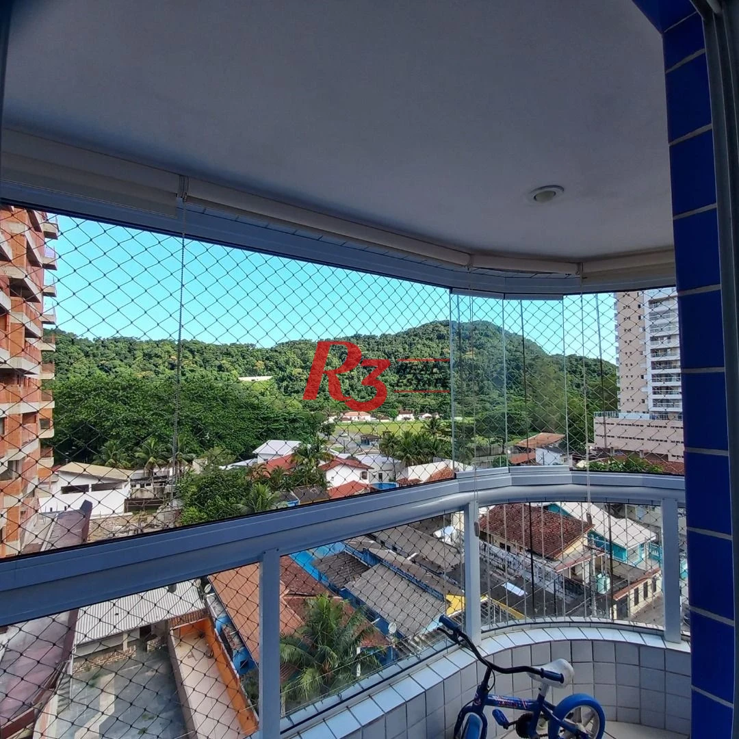 Apartamento com 3 dormitórios à venda, 111 m² por R$ 850.000,00 - Canto do Forte - Praia Grande/SP