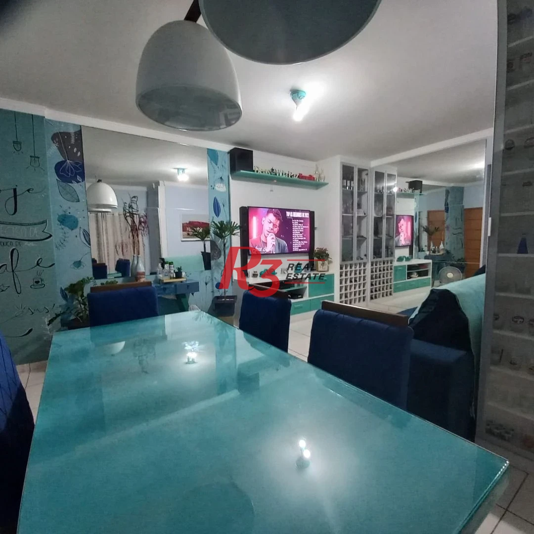 Apartamento com 3 dormitórios à venda, 111 m² por R$ 850.000,00 - Canto do Forte - Praia Grande/SP