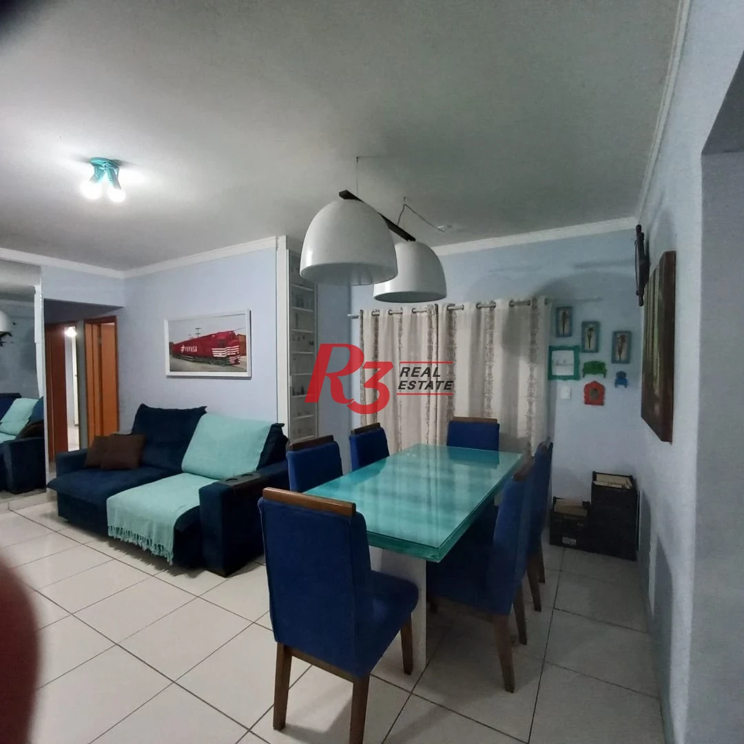 Apartamento com 3 dormitórios à venda, 111 m² por R$ 850.000,00 - Canto do Forte - Praia Grande/SP