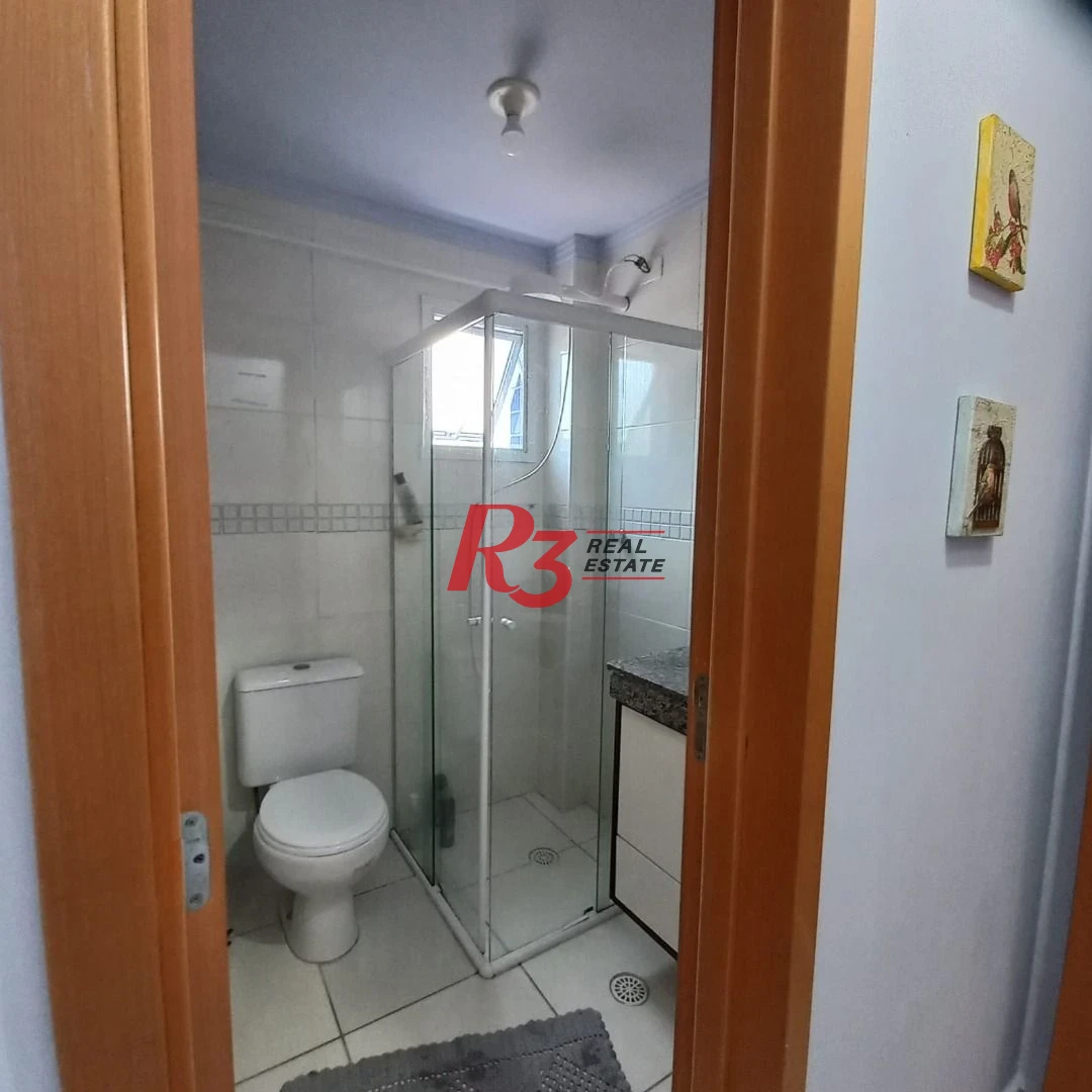 Apartamento com 3 dormitórios à venda, 111 m² por R$ 850.000,00 - Canto do Forte - Praia Grande/SP