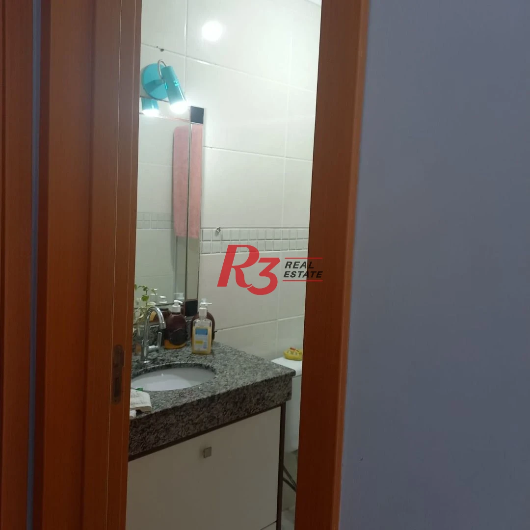 Apartamento com 3 dormitórios à venda, 111 m² por R$ 850.000,00 - Canto do Forte - Praia Grande/SP