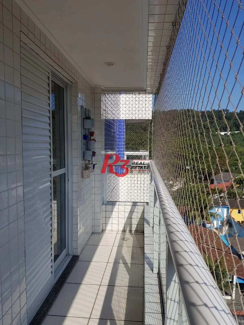 Apartamento com 3 dormitórios à venda, 111 m² por R$ 850.000,00 - Canto do Forte - Praia Grande/SP