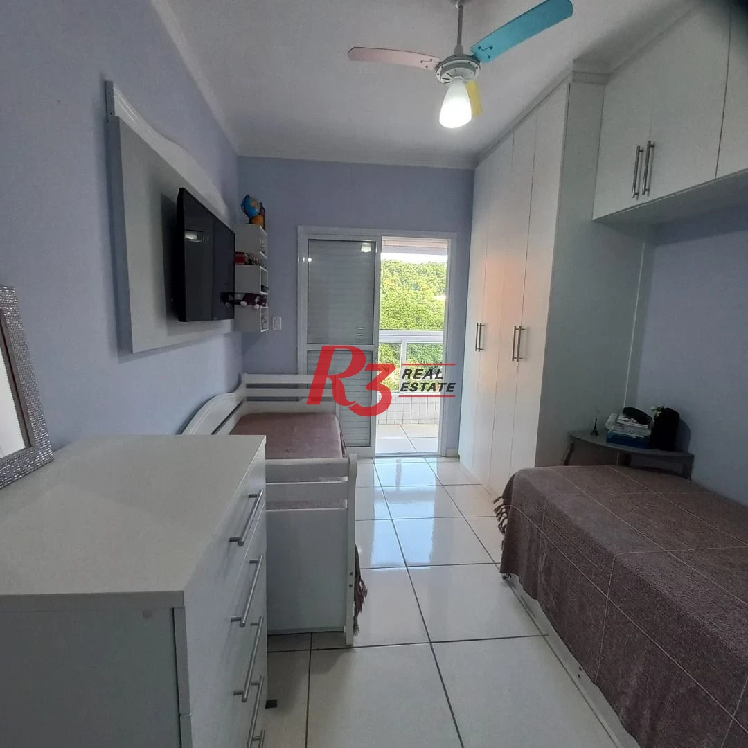 Apartamento com 3 dormitórios à venda, 111 m² por R$ 850.000,00 - Canto do Forte - Praia Grande/SP