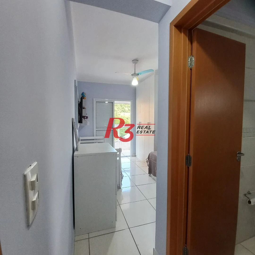 Apartamento com 3 dormitórios à venda, 111 m² por R$ 850.000,00 - Canto do Forte - Praia Grande/SP
