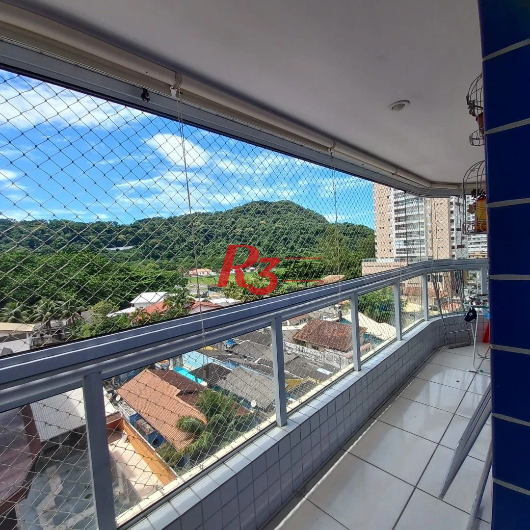 Apartamento com 3 dormitórios à venda, 111 m² por R$ 850.000,00 - Canto do Forte - Praia Grande/SP