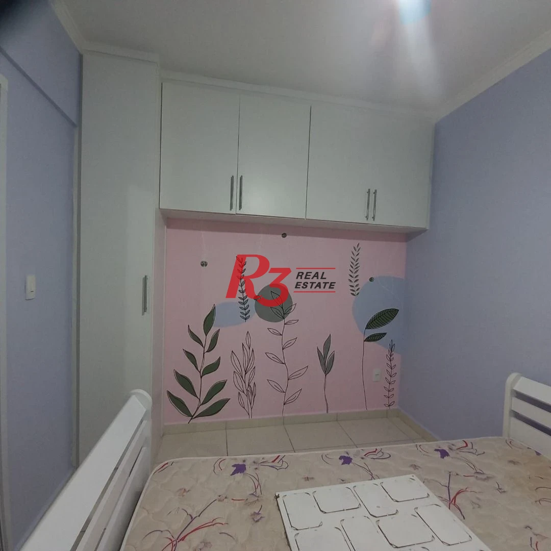 Apartamento com 3 dormitórios à venda, 111 m² por R$ 850.000,00 - Canto do Forte - Praia Grande/SP