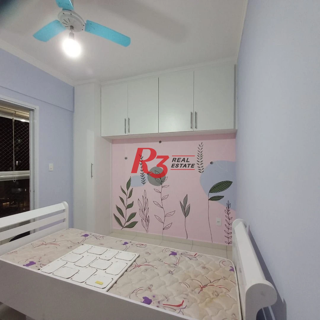 Apartamento com 3 dormitórios à venda, 111 m² por R$ 850.000,00 - Canto do Forte - Praia Grande/SP
