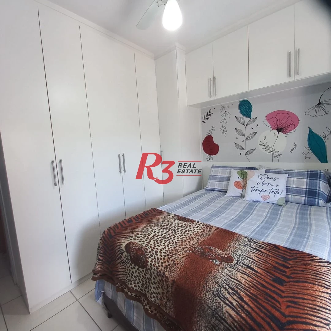 Apartamento com 3 dormitórios à venda, 111 m² por R$ 850.000,00 - Canto do Forte - Praia Grande/SP