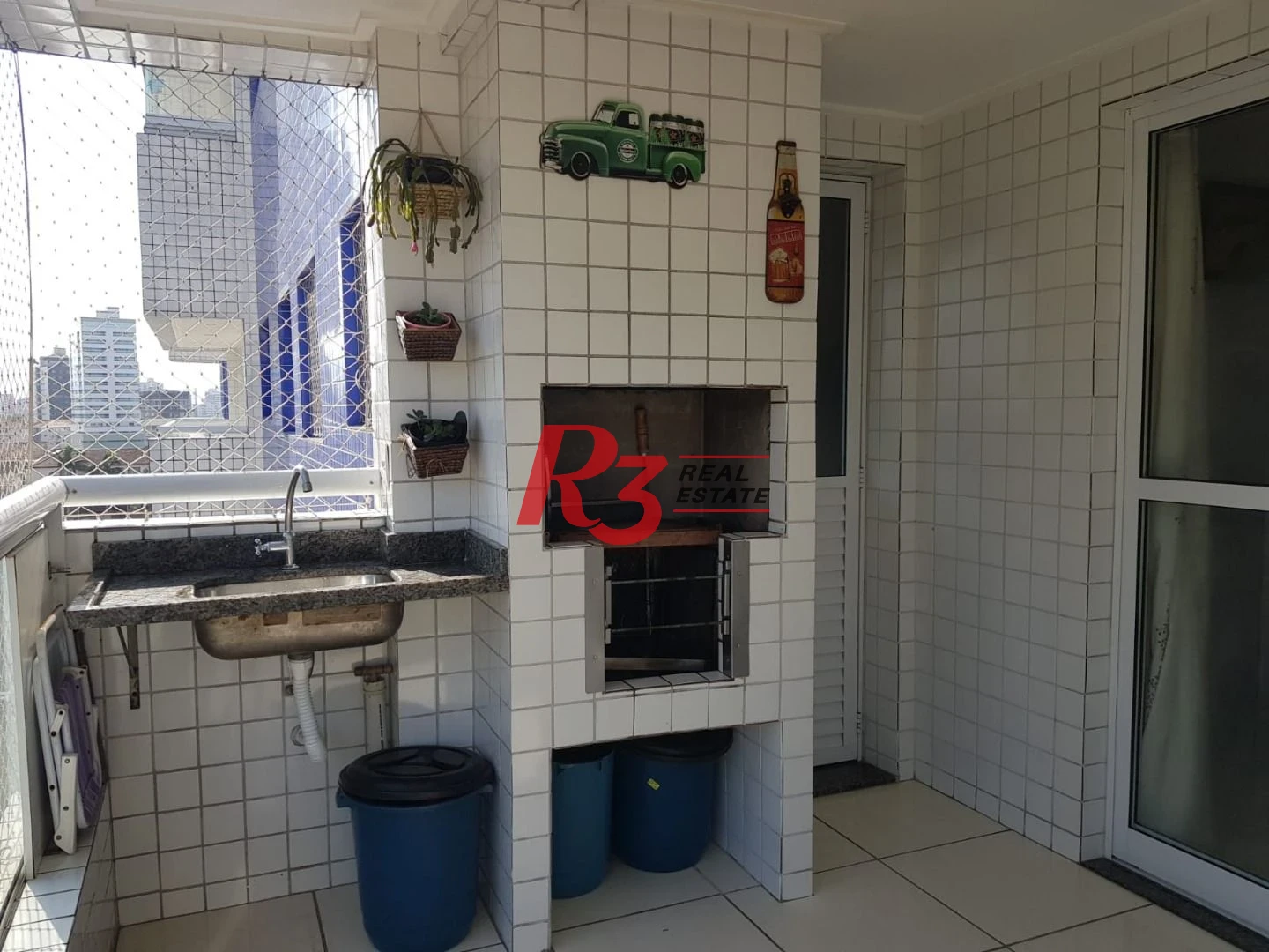 Apartamento com 3 dormitórios à venda, 111 m² por R$ 850.000,00 - Canto do Forte - Praia Grande/SP