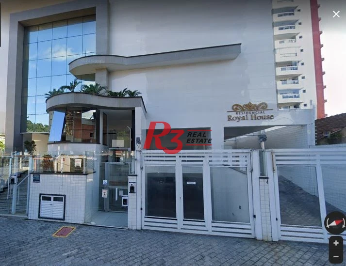 Apartamento com 3 dormitórios à venda, 111 m² por R$ 850.000,00 - Canto do Forte - Praia Grande/SP