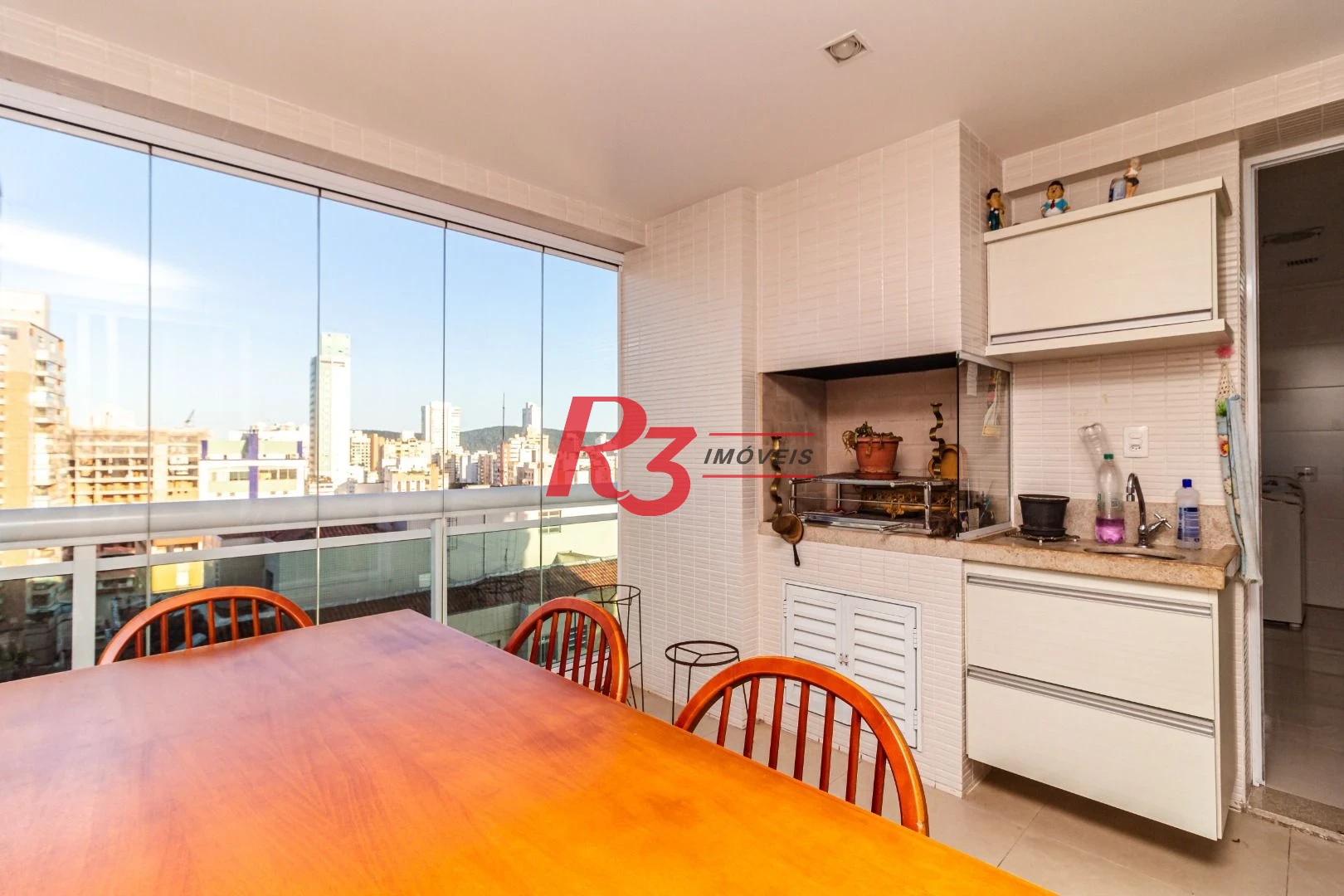 Apartamento com 2 dormitórios para alugar, 128 m² por R$ 12.000,00/mês - Aparecida - Santos/SP