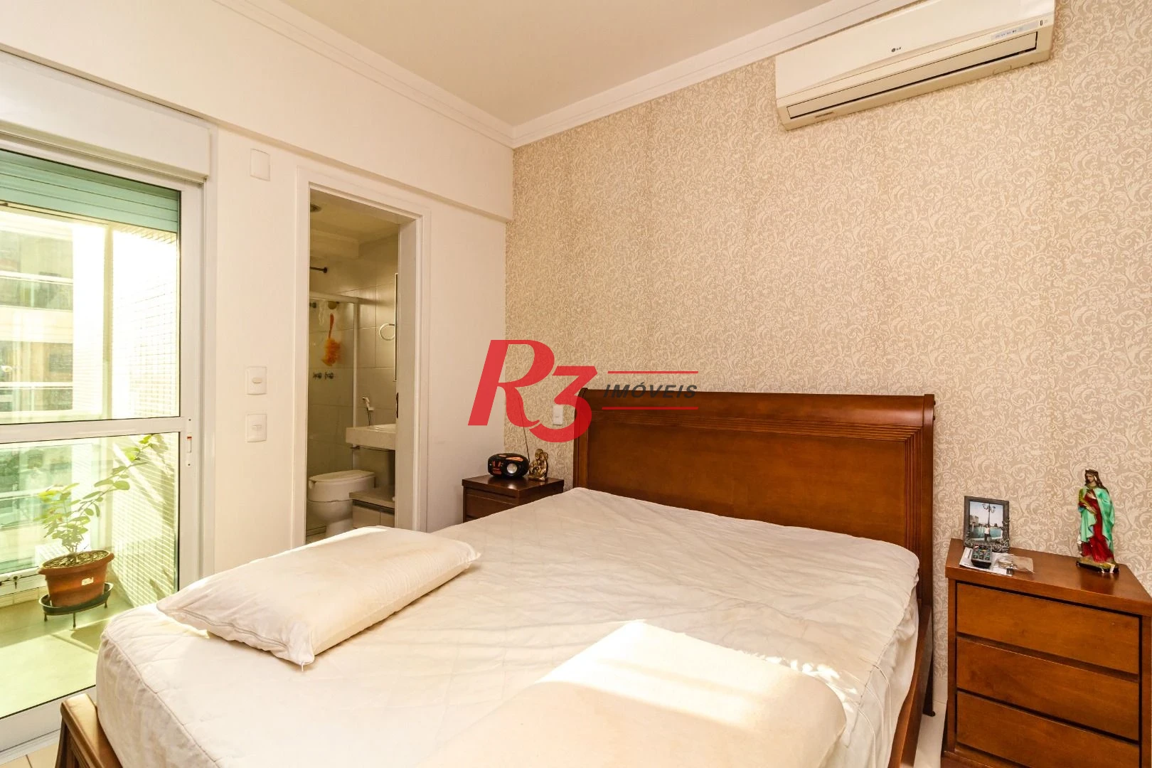 Apartamento com 2 dormitórios para alugar, 128 m² por R$ 12.000,00/mês - Aparecida - Santos/SP