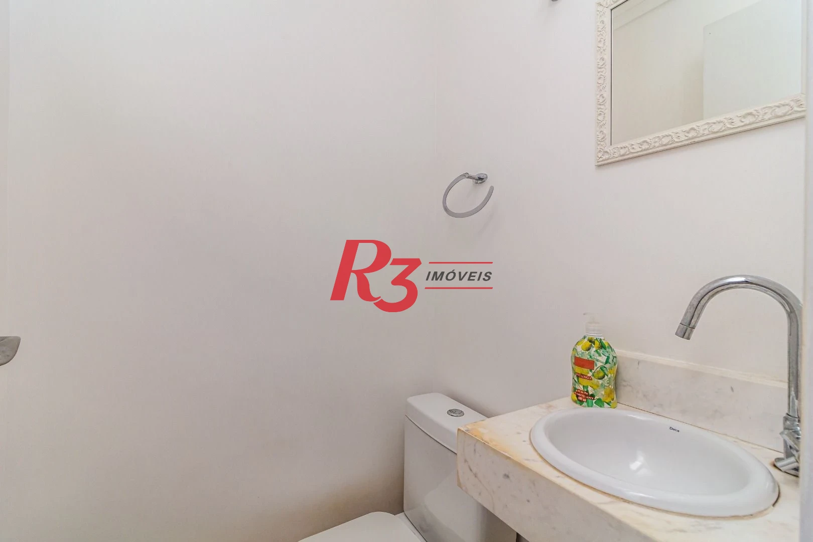 Apartamento com 2 dormitórios para alugar, 128 m² por R$ 12.000,00/mês - Aparecida - Santos/SP
