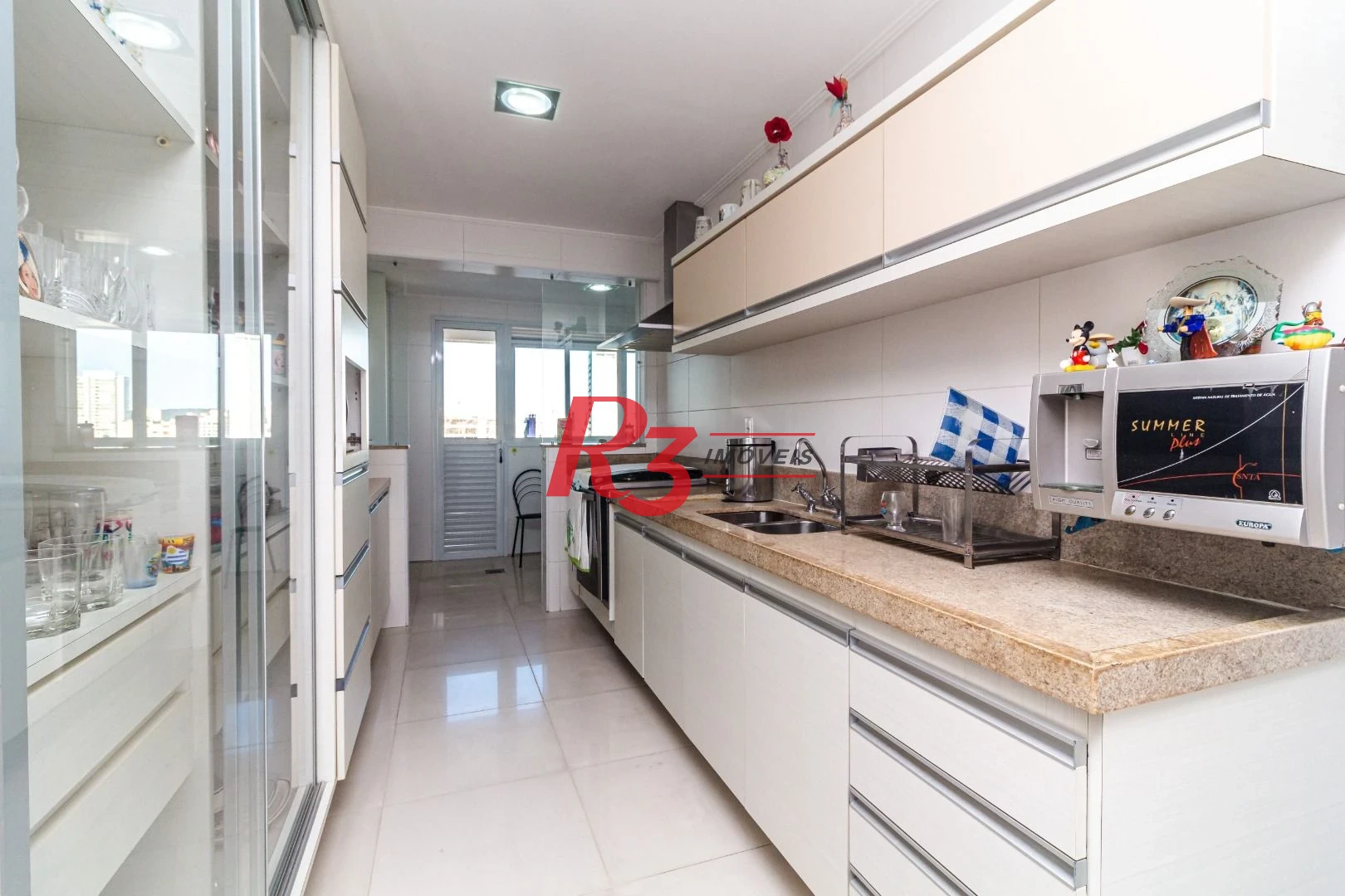 Apartamento com 2 dormitórios para alugar, 128 m² por R$ 12.000,00/mês - Aparecida - Santos/SP