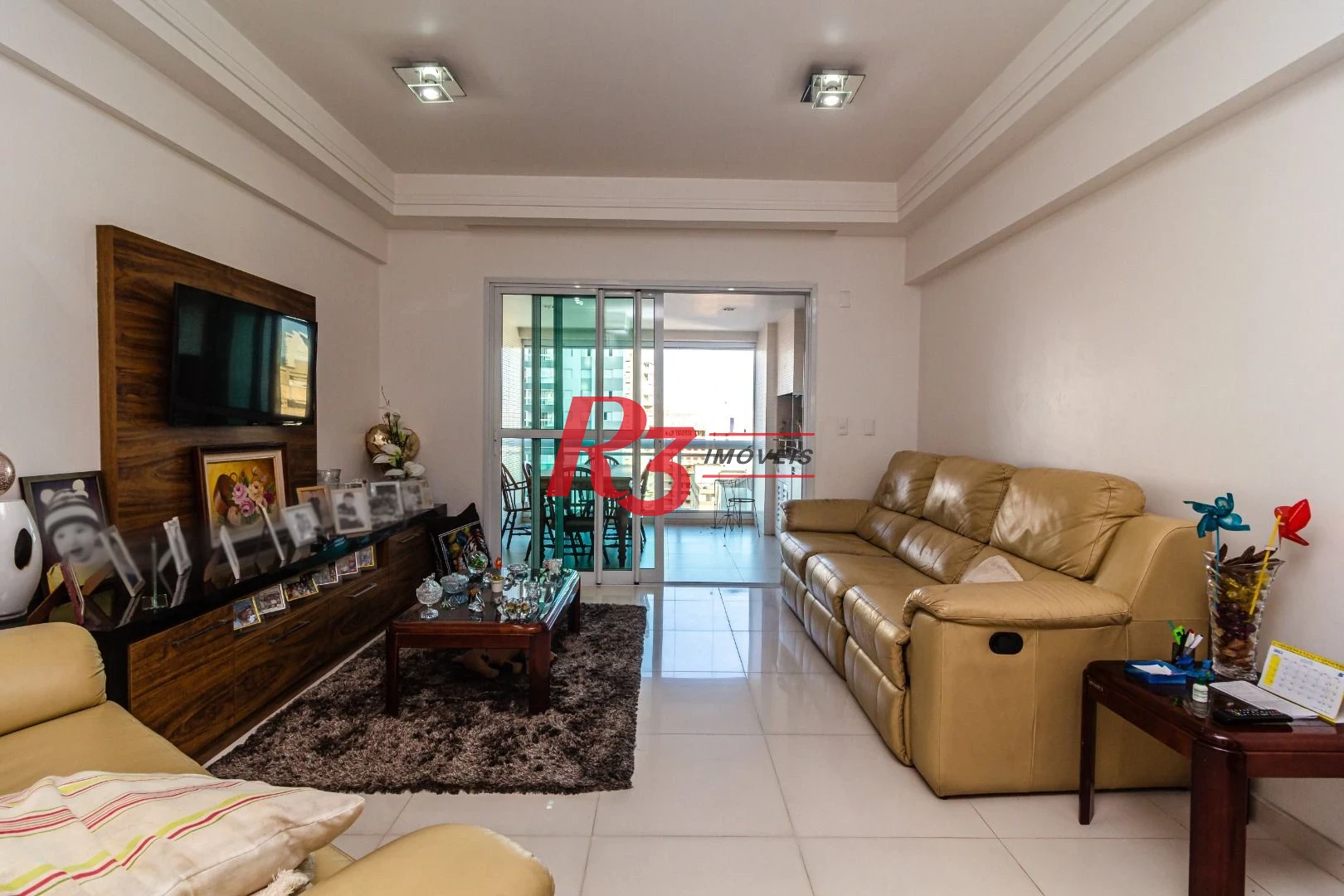 Apartamento com 2 dormitórios para alugar, 128 m² por R$ 12.000,00/mês - Aparecida - Santos/SP