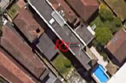 Terreno á venda Comercial/Residencial 469 m² Vila Belmiro Santos
