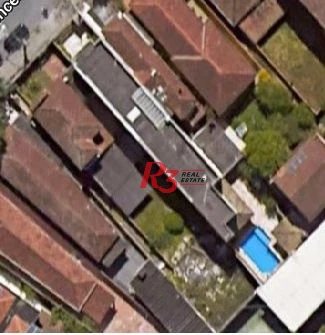 Terreno á venda Comercial/Residencial 469 m² Vila Belmiro Santos