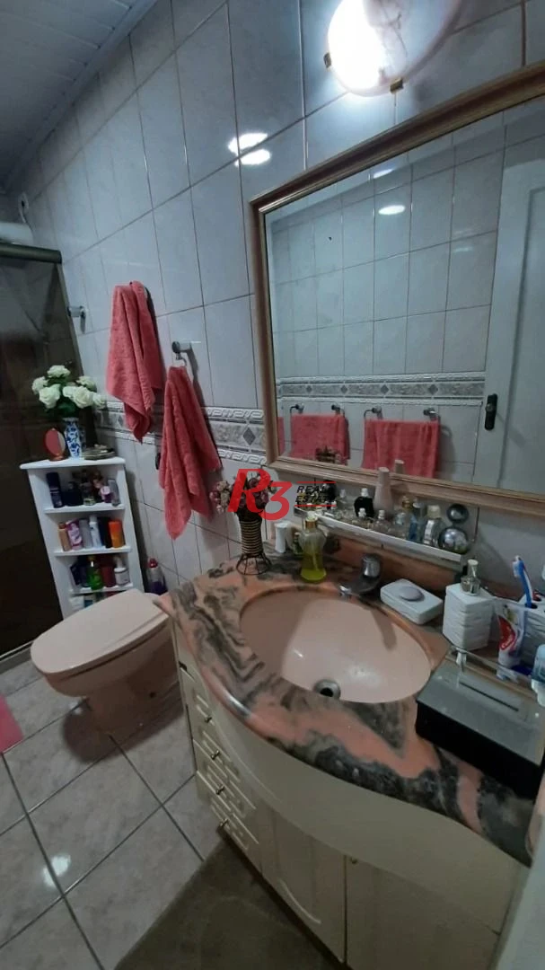 Apartamento com 1 dormitório à venda, 63 m² - Campo Grande - Santos/SP