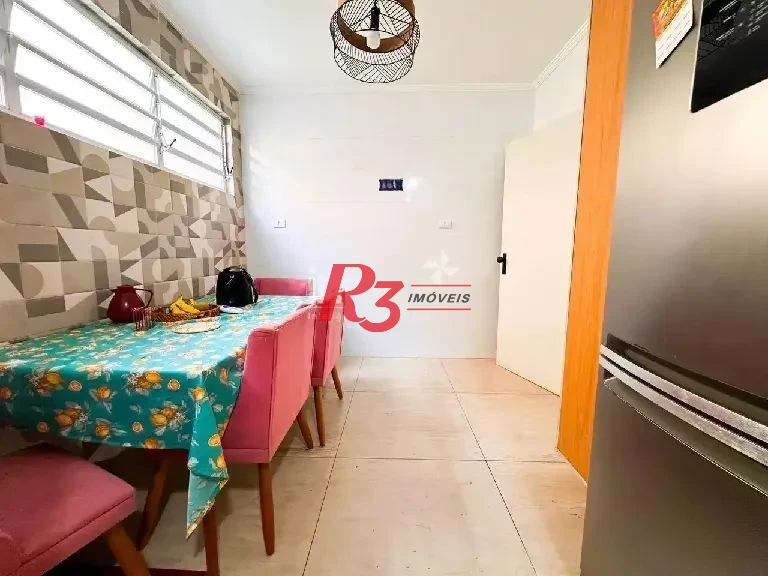 Sobrado com 3 dormitórios à venda, 140 m² por R$ 690.000,00 - Vila Matias - Santos/SP
