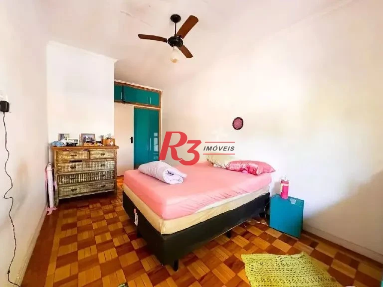 Sobrado com 3 dormitórios à venda, 140 m² por R$ 690.000,00 - Vila Matias - Santos/SP