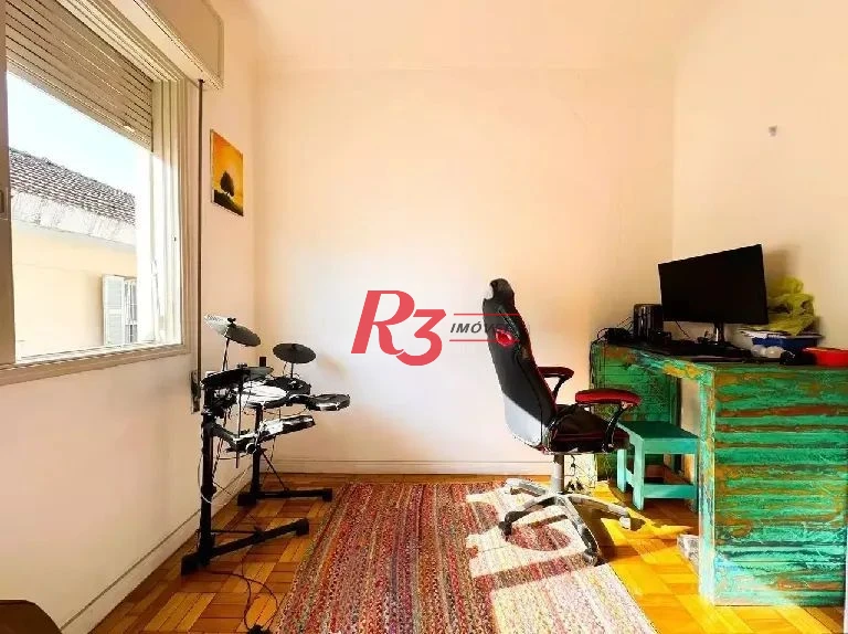 Sobrado com 3 dormitórios à venda, 140 m² por R$ 690.000,00 - Vila Matias - Santos/SP