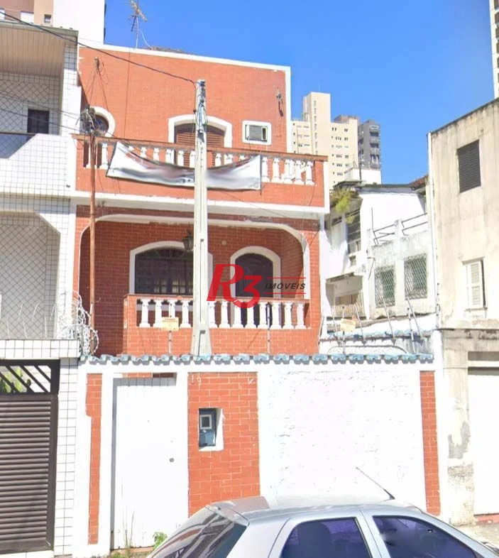 Sobrado com 2 dormitórios para alugar, 250 m² por R$ 5.500,00/mês - Pompéia - Santos/SP